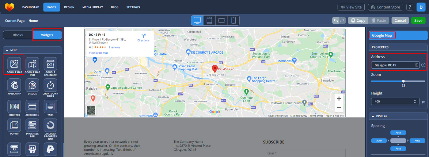 Customize Religious Website
