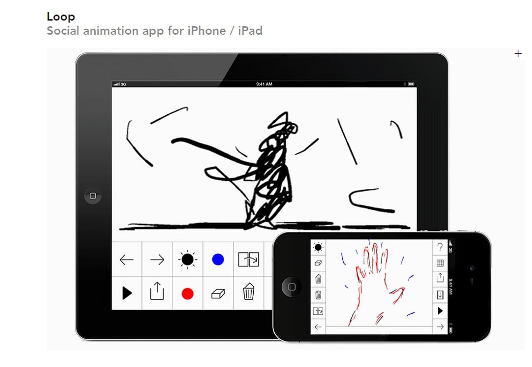 Free drawing apps - loop