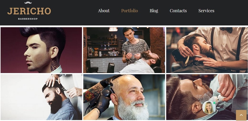 How to make a beauty website - jericho barber