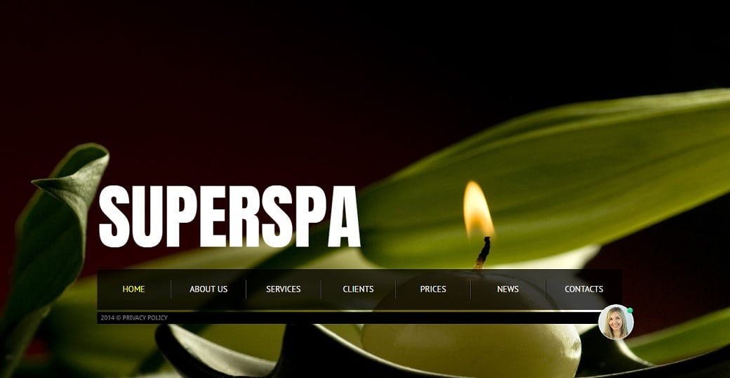 How to make a beauty website - super spa