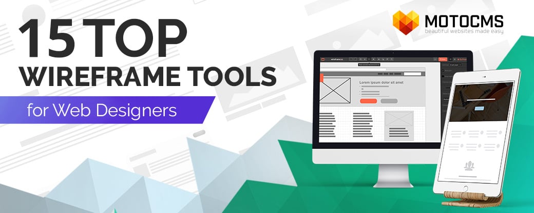 Top wireframe tools - main image