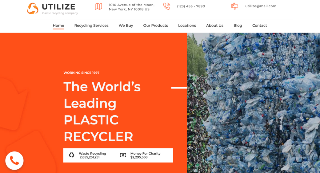 recycling website