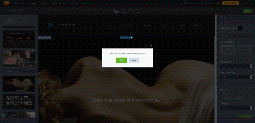платформы для создания сайтов - удобство