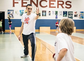 MotoCMS Customer Interview: Ievgenii Maksymov, Fencing Coach