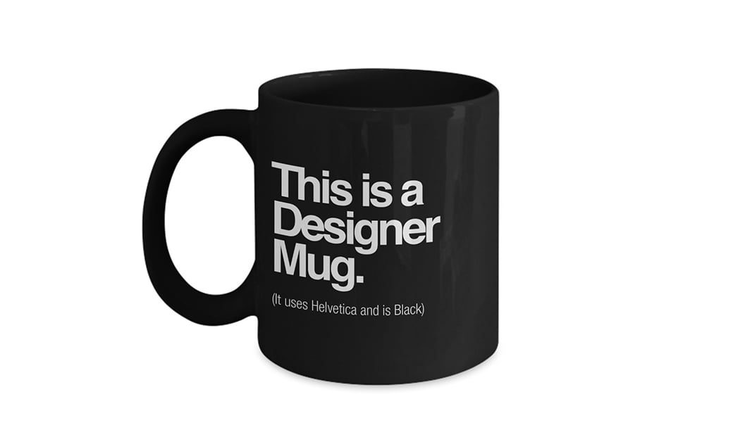 Amazon best sellers - Helvetica coffee mug