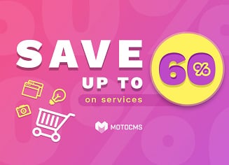 Boost Your MotoCMS Website With Discounted Extra Services