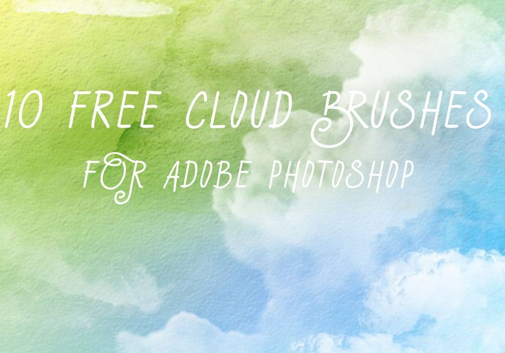 10 free cloud brushes