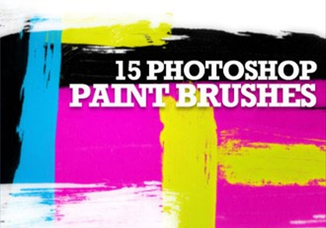 15 photoshop paint