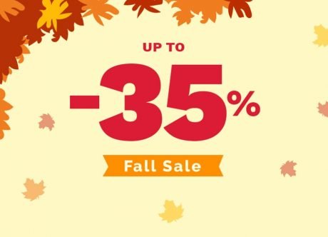 MotoCMS Fall Sale - Leaves Are Falling And so Are the Prices