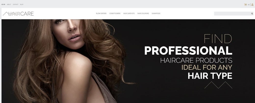 интернет-магазин косметики для волос