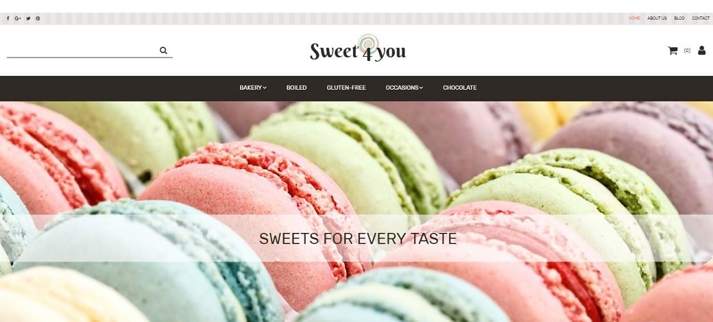 интернет-магазин сладостей