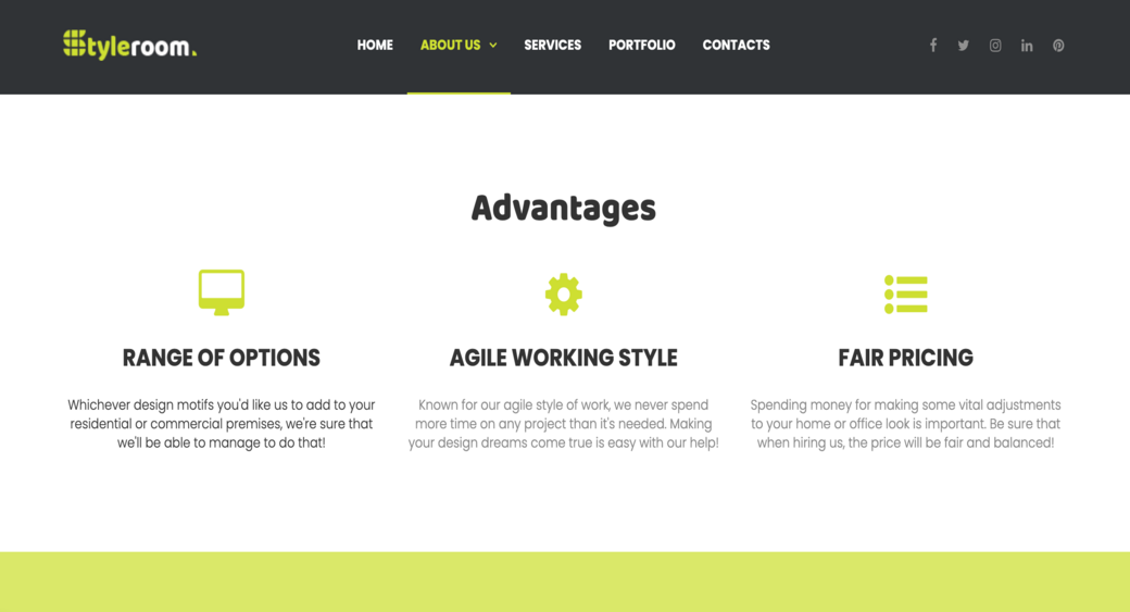 share your business value