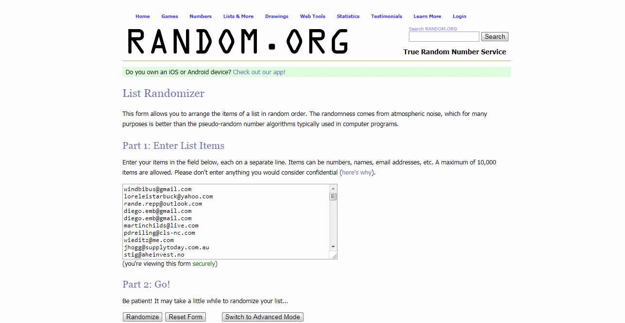  MotoCMS Birthday Party Giveaway Results 