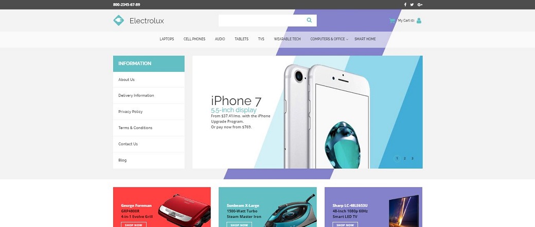 как открыть свой магазин электроники