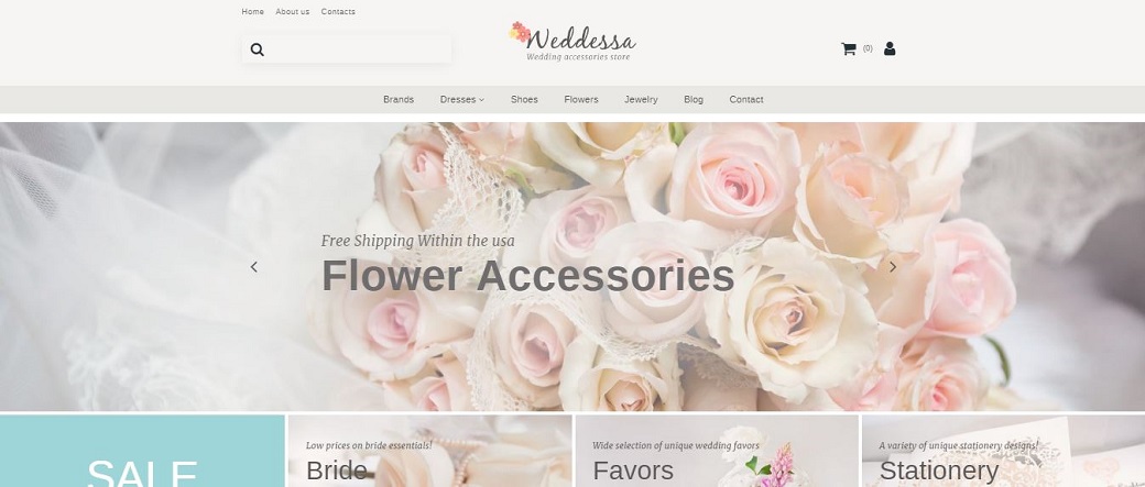 как открыть свой магазин на свадебную тематику