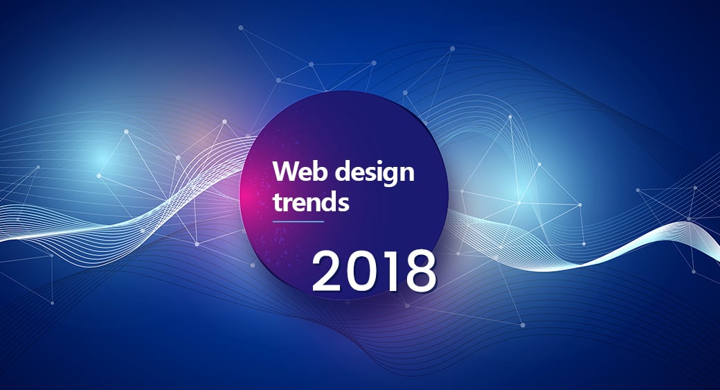 web design trends 2018 main image