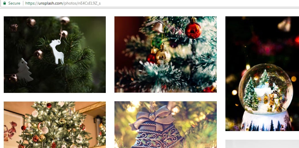 Kostenlose Weihnachtsbilder on unsplash