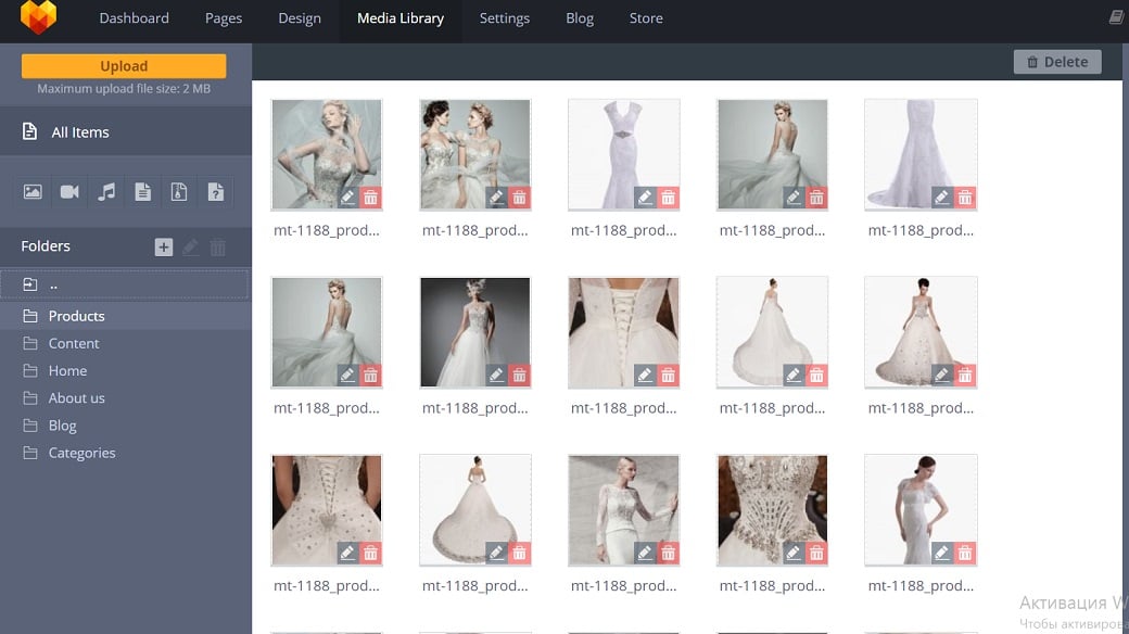 simple editing ecommerce image