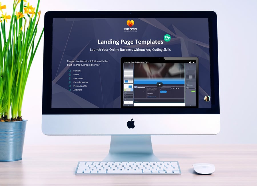 Drag and Drop Landing Page Builder featured image