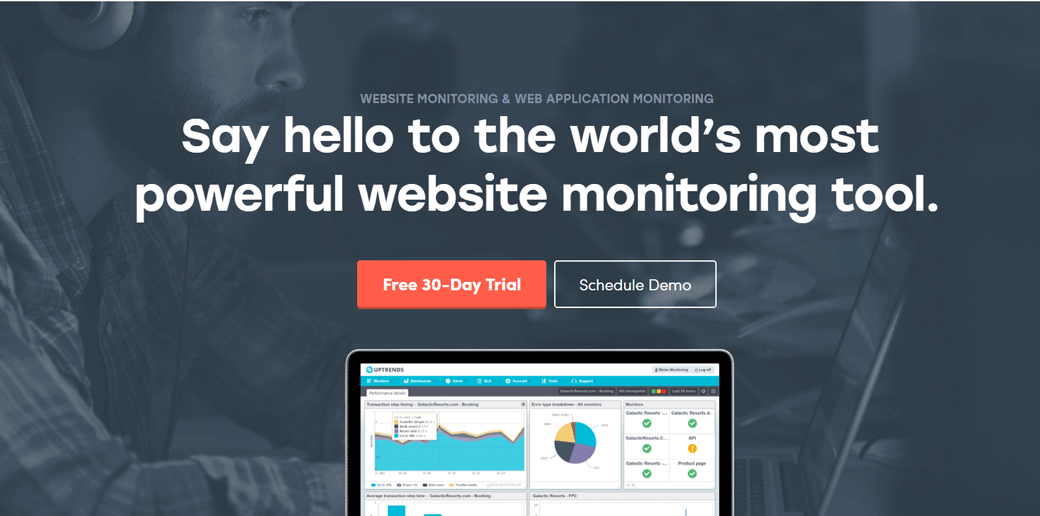 Uptrends uptime monitoring