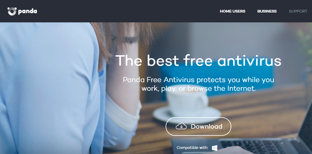 Panda Online Virenscanner