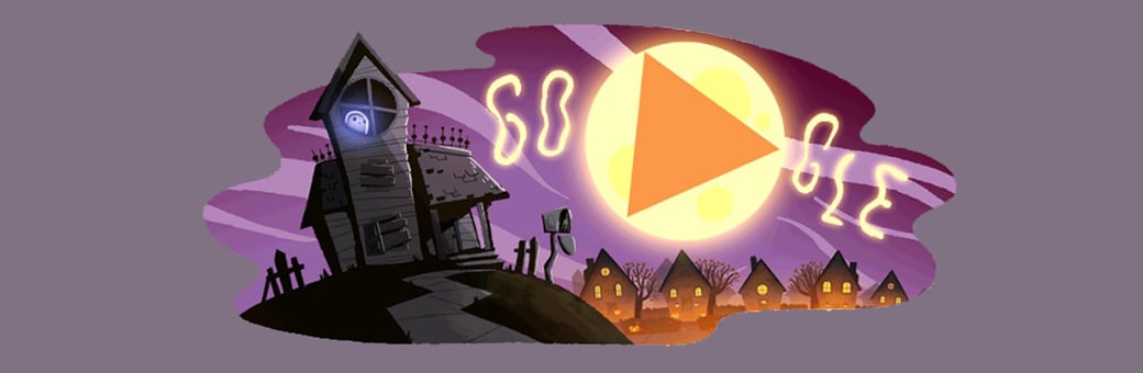 google doodle halloween 2017