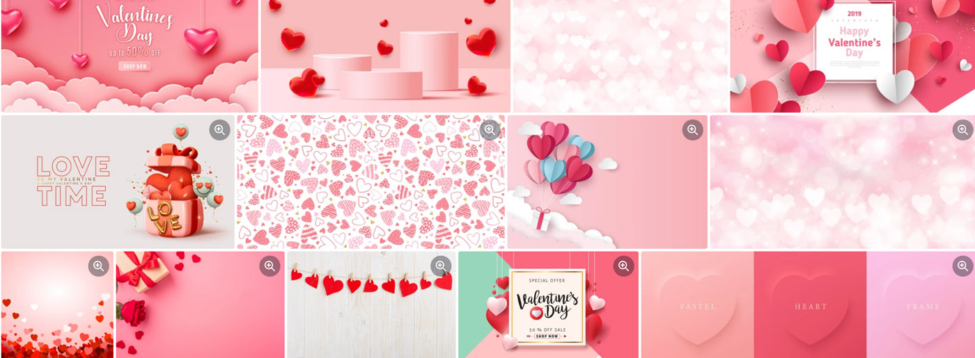 Aesthetic Valentines Day Wallpaper & Background