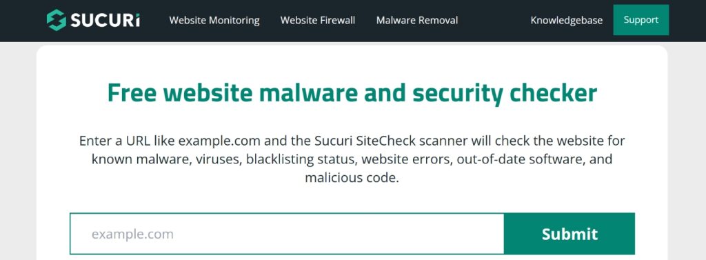 scanning website for vulnerabilities