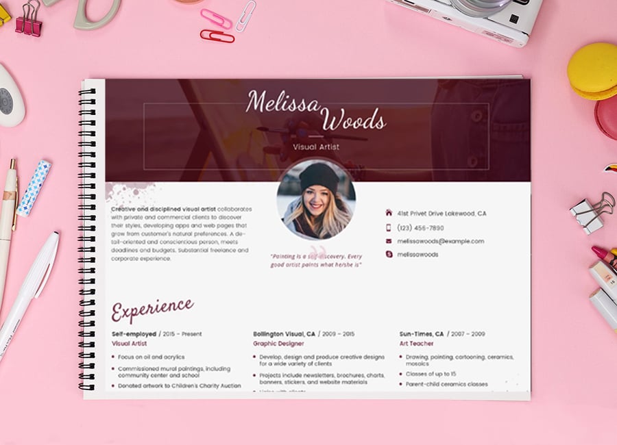 Resume Templates in Word Format featured image
