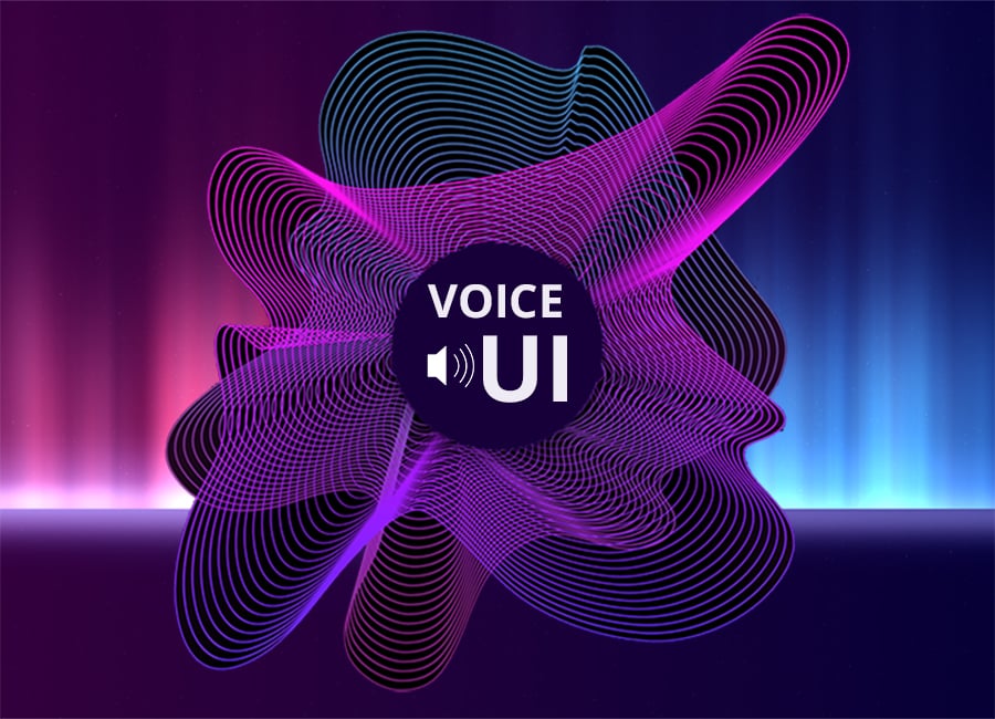 voice user interface design featured image