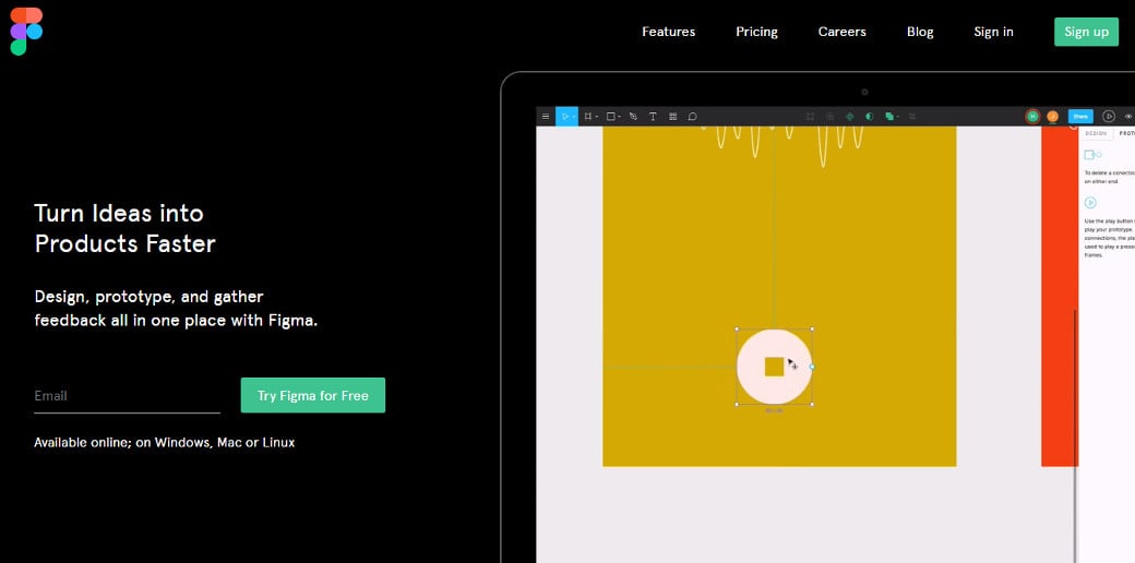 figma online graphic design tool