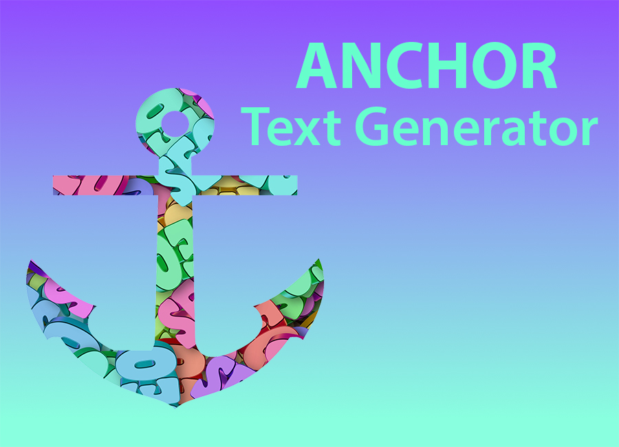 anchor text generator featured image