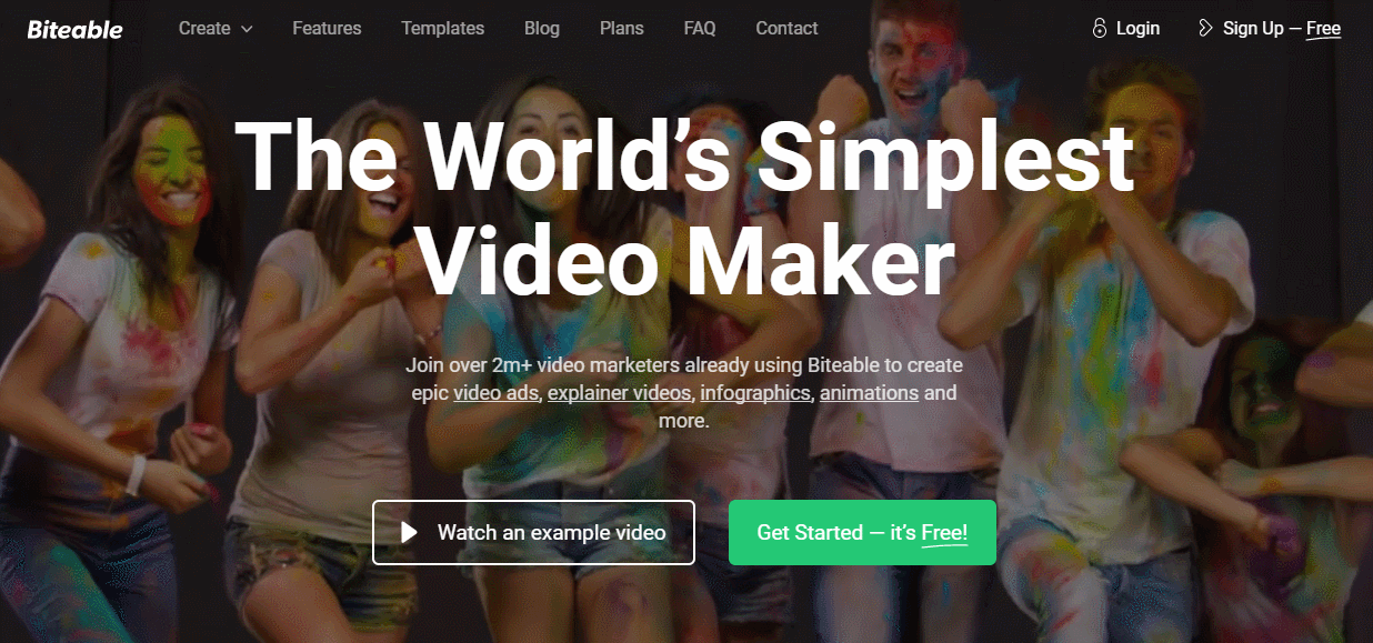 free explainer video maker image
