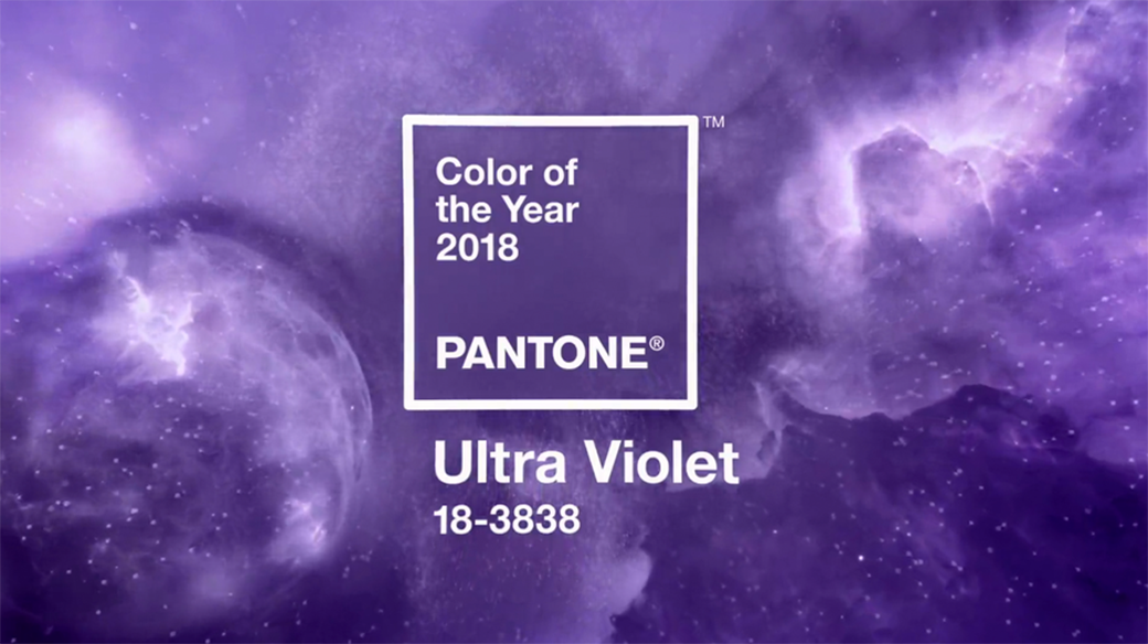 Spring Colors and Ultra Violet trend