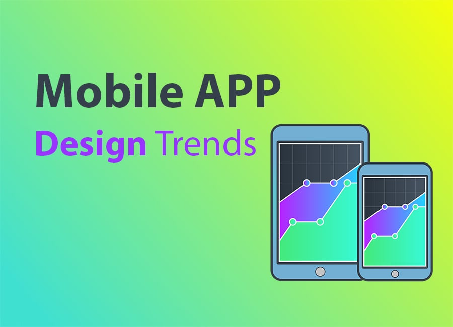 mobile app design trends featured image