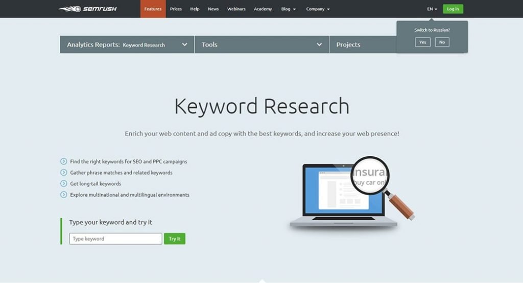 5 Best Free Keyword Research Tools for your site in 2018