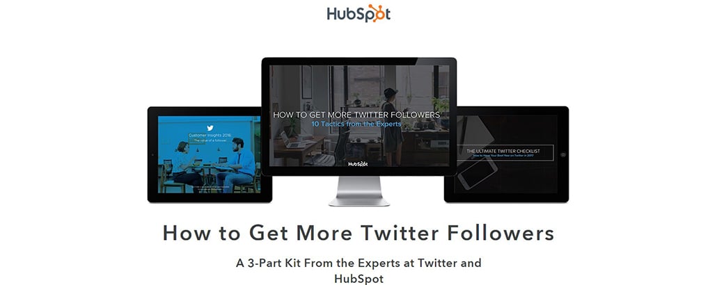 How to Get More Twitter followers ebook image