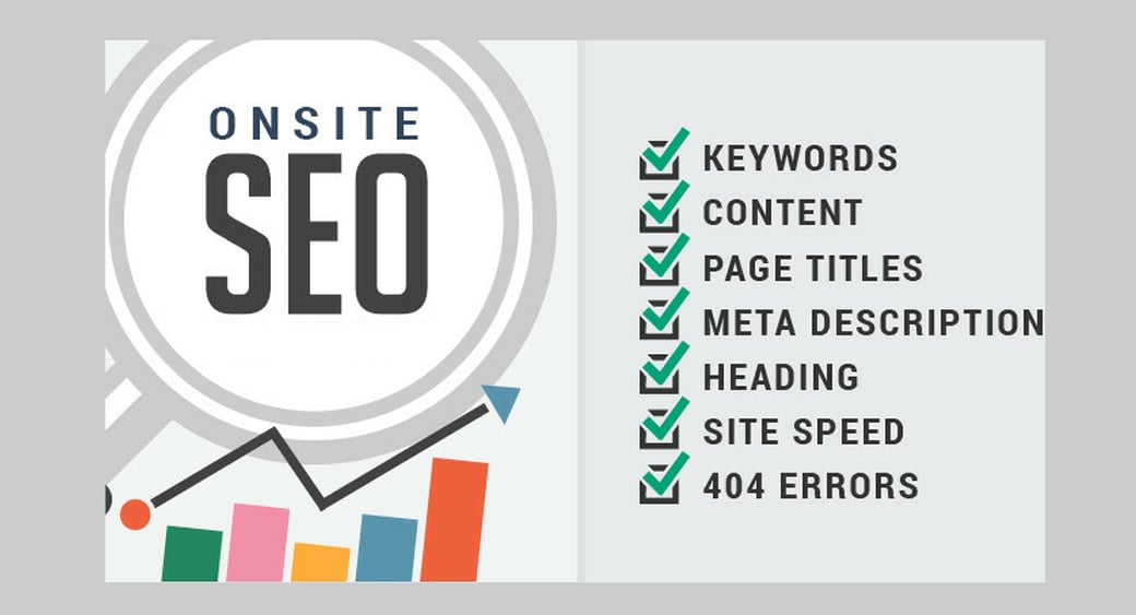 Google algorithm update Onsite SEO image