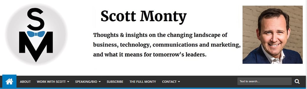 ScottMonty to learn social media marketing​