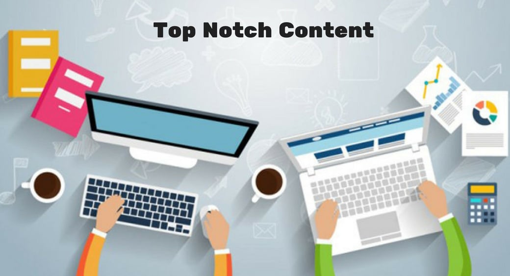 The Top Notch Content Google algorithm update