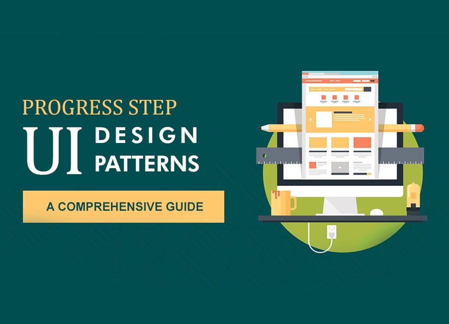 progress step UI design patterns featured image