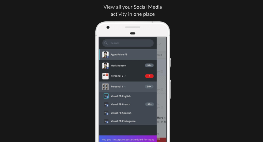 AP social media marketing apps image