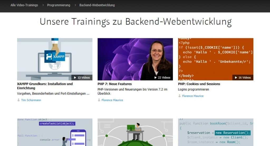 Wie kann man Webprogrammierung lernen und was kostet das?