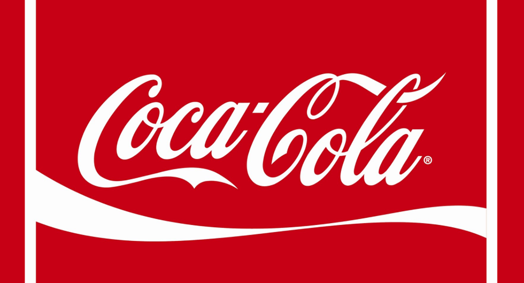 coca cola logo design example