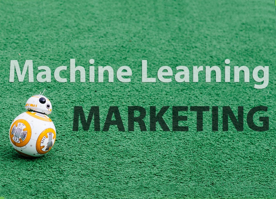 machine learning marketing featured image
