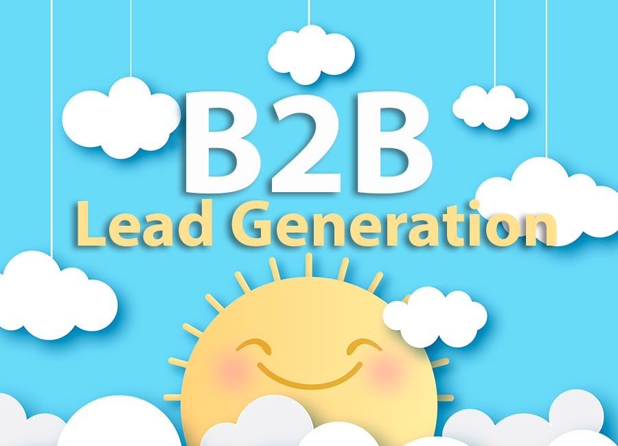 B2B lead generation strategies featured image