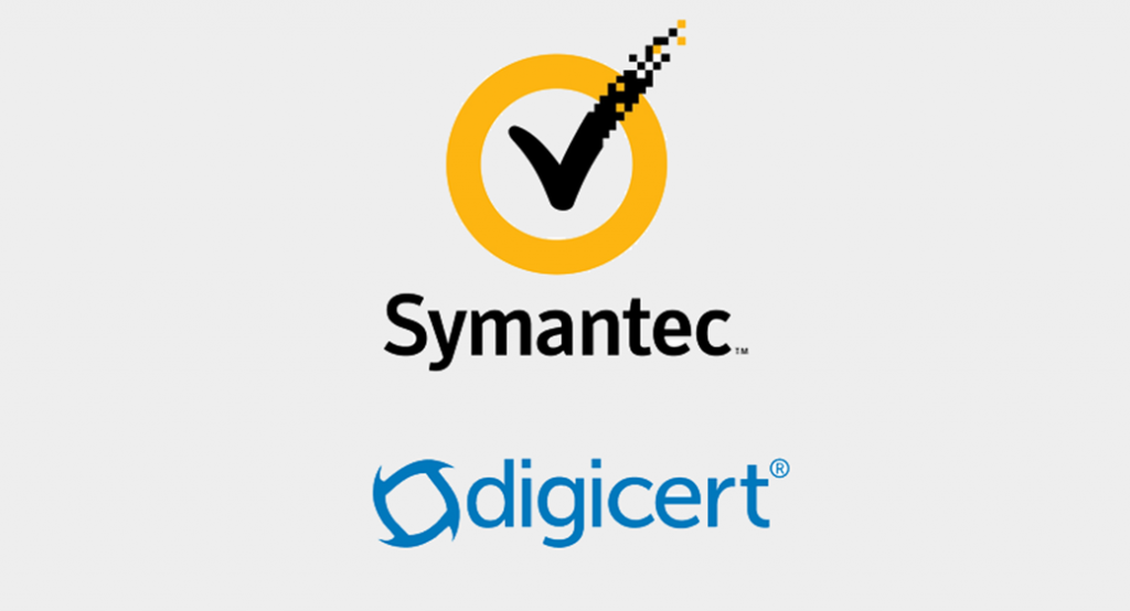 SSL history Symantec DigiCert image