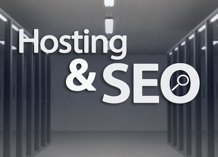 hosting and SEO featured image