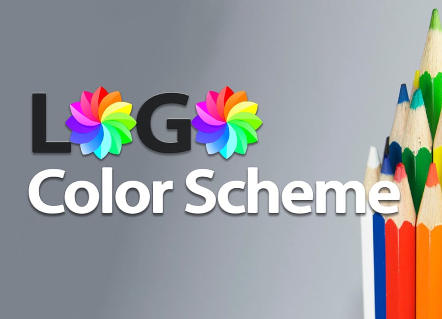 Logo color schemes featured image