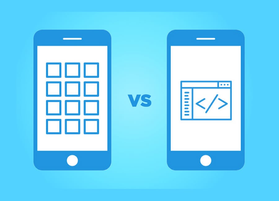 mobile app vs mobile website featured image